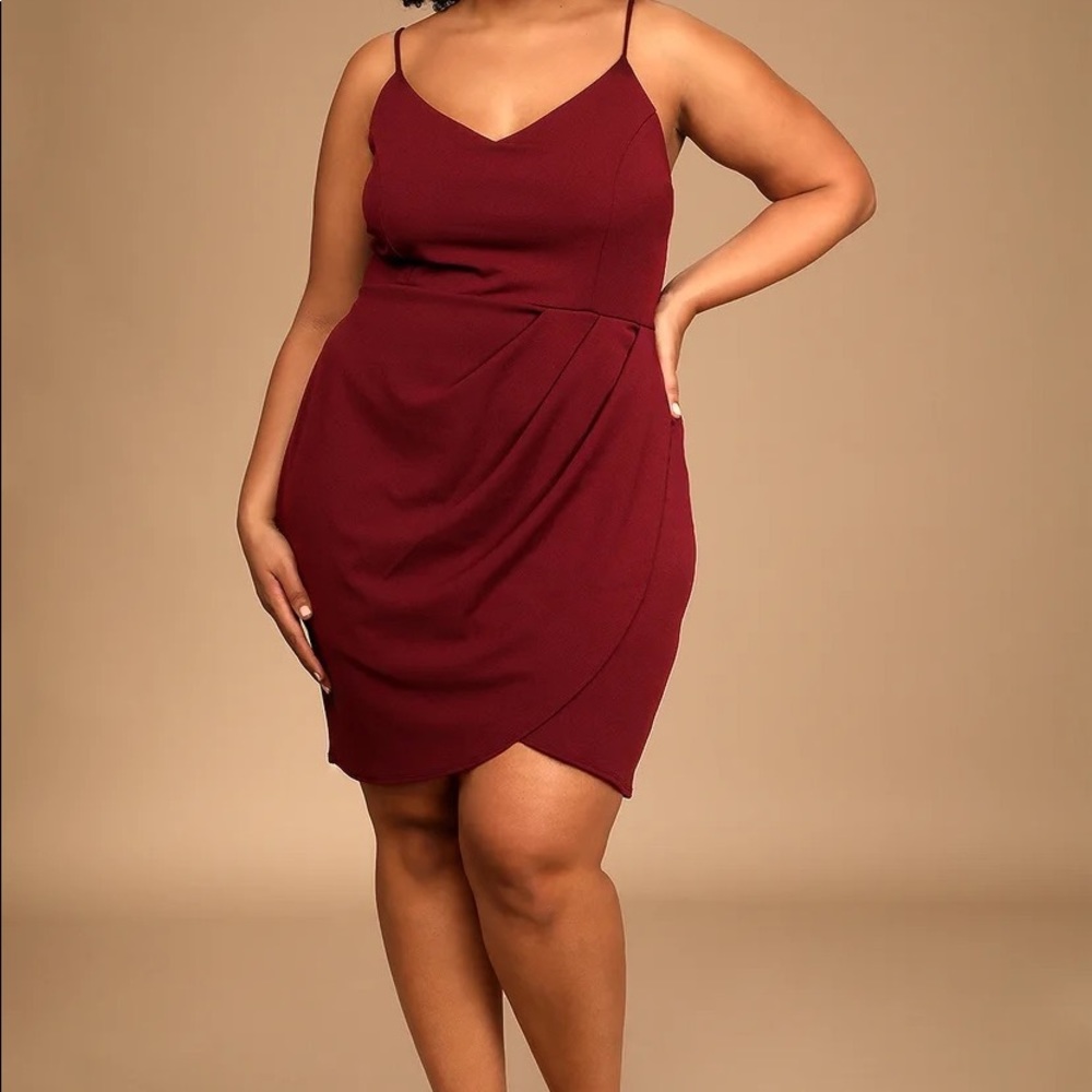 Lulus Forever Your Girl Bodycon Dress